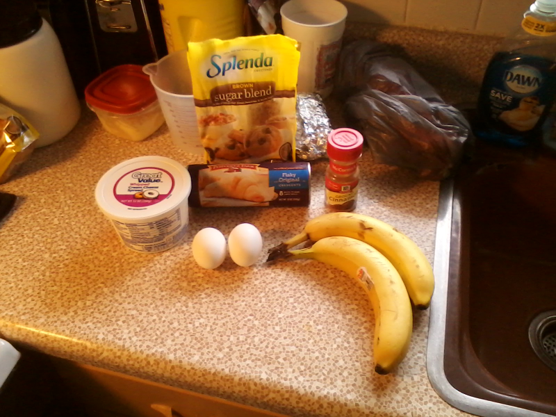 Illustration for article titled Cooking with the Man-bear: Banana Turnovers